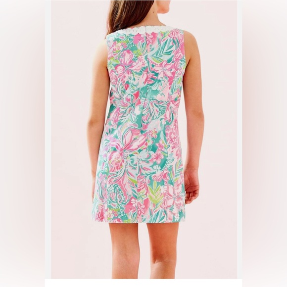 Lilly Pulitzer Girls Hot on the Scene Dress, size 8, Like New! - Picture 2 of 6